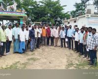 బోర్నపల్లిలో మత్స్య పారిశ్రామిక సహకార సంఘం ఎన్నికలు.
