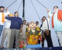 మానకొండూర్‌లో వైభవంగా గణేష్ నిమజ్జనం