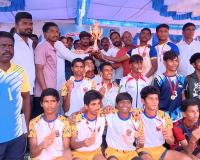 మంగంపల్లిలో జిల్లా స్థాయి ఎస్‌జీఎఫ్ కబడ్డీ పోటీలు.
