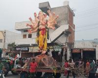 ఘనపూర్‌లో గణపయ్య ఊరేగింపు అదుర్స్!