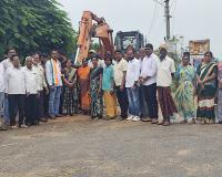మంత్రి పొన్నం చొరవతో చంటయ్యపల్లి రోడ్డుకు మోక్షం.