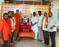 పండిత్ దీన్‌దయాళ్ ఉపాధ్యాయకు విట్టల్‌ రెడ్డి నివాళి.