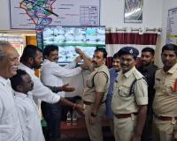 నేరాల నియంత్రణకు సీసీ కెమెరాలు కీలకం: డీసీపీ రాజమహేంద్ర నాయక్ .