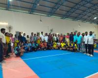 జిల్లా స్థాయి కబడ్డీలో  సత్తా చాటిన వేలేరు బాలికలు .