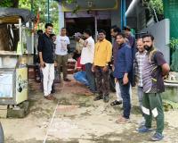 స్టేషన్ ఘనపూర్‌లో రోడ్డు విస్తరణకు కసరత్తు.