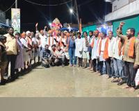 చిడతల భజనలతో మార్మోగిన ఇప్పగూడెం వీధులు!.