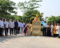 క్రమశిక్షణ, నిబద్ధతతో లక్ష్య సాధనకు కృషి చేయాలి.