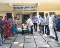 బాపూజీ ఆశయాలను కొనసాగించడమే నిజమైన నివాళి.