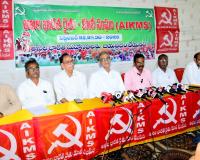 రైతు-కూలీ సంక్షేమమే సమాజ ప్రగతి .