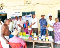 పల్లగుట్టలో ఉచిత వైద్య శిబిరానికి విశేష స్పందన.
