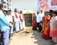అభివృద్ధి పనులకు శ్రీకారం.