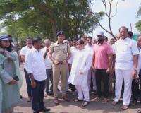 నూతన సమీకృత కలెక్టరేట్ ప్రారంభానికి సర్వం సిద్ధం.