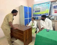 పారిశుధ్య కార్మికుల ఆరోగ్య పరిరక్షణకు వైద్య శిబిరం.