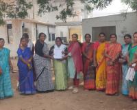 మహాజన సోషలిస్టు పార్టీ మహిళా కమిటీ ఏకగ్రీవ ఎన్నిక.