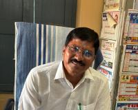 పెద్దమందడి మండల విద్యాధికారిగా శాంతన్న.