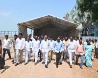 అమిత్ షా పర్యటనకు పటిష్ట ఏర్పాట్లు.