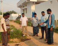 ప్రజా సమస్యల పరిష్కారానికి సర్పంచ్ ప్రత్యేక చొరవ.