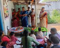 చాగల్లులో పోషణ మాస ఉత్సవాలు.