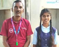 రాష్ట్రస్థాయి కబడ్డీ పోటీలకు ఎంపికైన జీడీ ప్రీతీ .