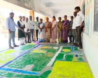 తానేదార్‌పల్లిలో సామాజిక పటంతో ‘వీబీ జీ రామ్‌జీ’పై అవగాహన.