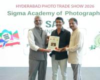 జమ్మికుంట ఫోటోగ్రాఫర్ విజయగిరి రాంబాబుకు జాతీయ స్థాయి పురస్కారం.