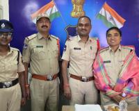 రాష్ట్ర పోలీస్ క్రీడల్లో ఏసీపీ మాధవి సత్తా ఐదు పతకాలు కైవసం.