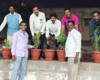 గాంధీజీ కలలు కన్న పచ్చని భారతాన్ని నిర్మిద్దాం.