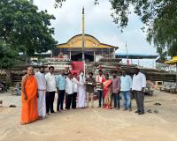 శ్రీ గణపేశ్వరాలయానికి రూ 30 వేల రూపాయలు విరాళం .