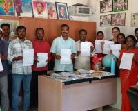 పట్టభద్రులంతా ఓటర్లుగా నమోదు చేసుకోవాలి.