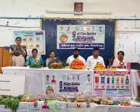 ఆరోగ్యవంతమైన తరం కోసం పోషకాహారంపై ప్రత్యేక శ్రద్ధ.