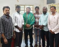 మహానంది జాతీయ పురస్కార గ్రహీత ఊకంటి మహేందర్‌కు ఘన సన్మానం.