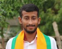 బీజేవైఎం జిల్లా అధికార ప్రతినిధిగా తౌటి రెడ్డి రాజేశ్వర్‌రెడ్డి.