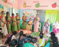 తాటికొండలో పోషణ్ మాస్ సందడి.