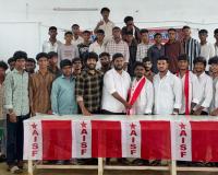 ఏఐఎస్ఎఫ్‌లో విద్యార్థుల చేరిక.