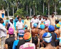ఉమ్మడి వరంగల్ జిల్లా స్థాయి ఎస్‌జీఎఫ్‌ స్విమ్మింగ్ ఎంపికలు విజయవంతం.