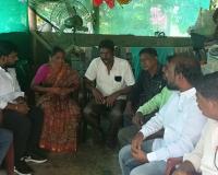 దళిత మహిళా సర్పంచ్‌పై దాడి ఘటనలో… ఘనపూర్‌లో వేడెక్కిన రాజకీయం.