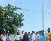 దశాబ్దాల నిరీక్షణకు తెర.. బండమీద వడ్డెర కాలనీకి విద్యుత్ వెలుగులు.