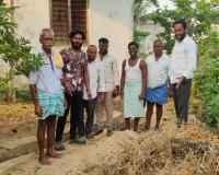 ప్రజా సమస్యలపై సర్పంచ్ ప్రత్యేక దృష్టి.