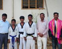 ఎస్‌జీఎఫ్‌లో రేడియంట్ స్కూల్ విద్యార్థుల సత్తా.