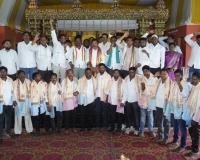 కాంగ్రెస్‌ పార్టీ గ్రామశాఖలకు నూతన అధ్యక్షుల నియామకం.