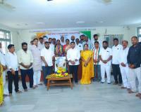 గడ్డం వెంకటస్వామి జయంతి సందర్భంగా ఘన నివాళులు.