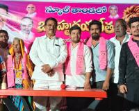 పెద్దమందడిలో కాంగ్రెస్ నుంచి భారీగా బీఆర్‌ఎస్‌లో చేరికలు.