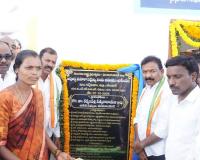 ఖాసింపేటలో వీఓ భవనం ప్రారంభం.