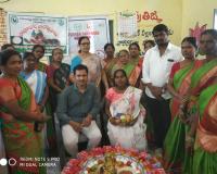 తల్లి, బిడ్డల సంక్షేమమే అంగన్వాడీల లక్ష్యం.