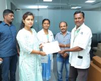 108 లైఫ్ సేవియర్ అవార్డుకు కుంట రవి ఎంపిక .