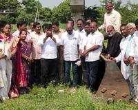 దసరా ఉత్సవాలకు ముస్తాబవుతున్న ఘన్‌పూర్!