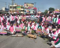 రైతులకు కరెంటు కట్‌.. కాంగ్రెస్‌పై బీఆర్‌ఎస్‌ ఫైర్‌.