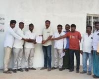 వార్డు మెంబర్ల ఐక్యతే ప్రజా సమస్యలకు పరిష్కారం.