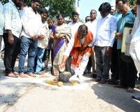 డంపింగ్ యార్డు సమస్యకు శాశ్వత పరిష్కారం.