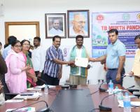 టీబీ ముక్త్ గ్రామాలుగా శ్రీపతిపల్లి, ఫతేపూర్, వెంకటేశ్వరపల్లి.